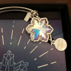 Alex and Ani aurora blaze snowflake NWT
